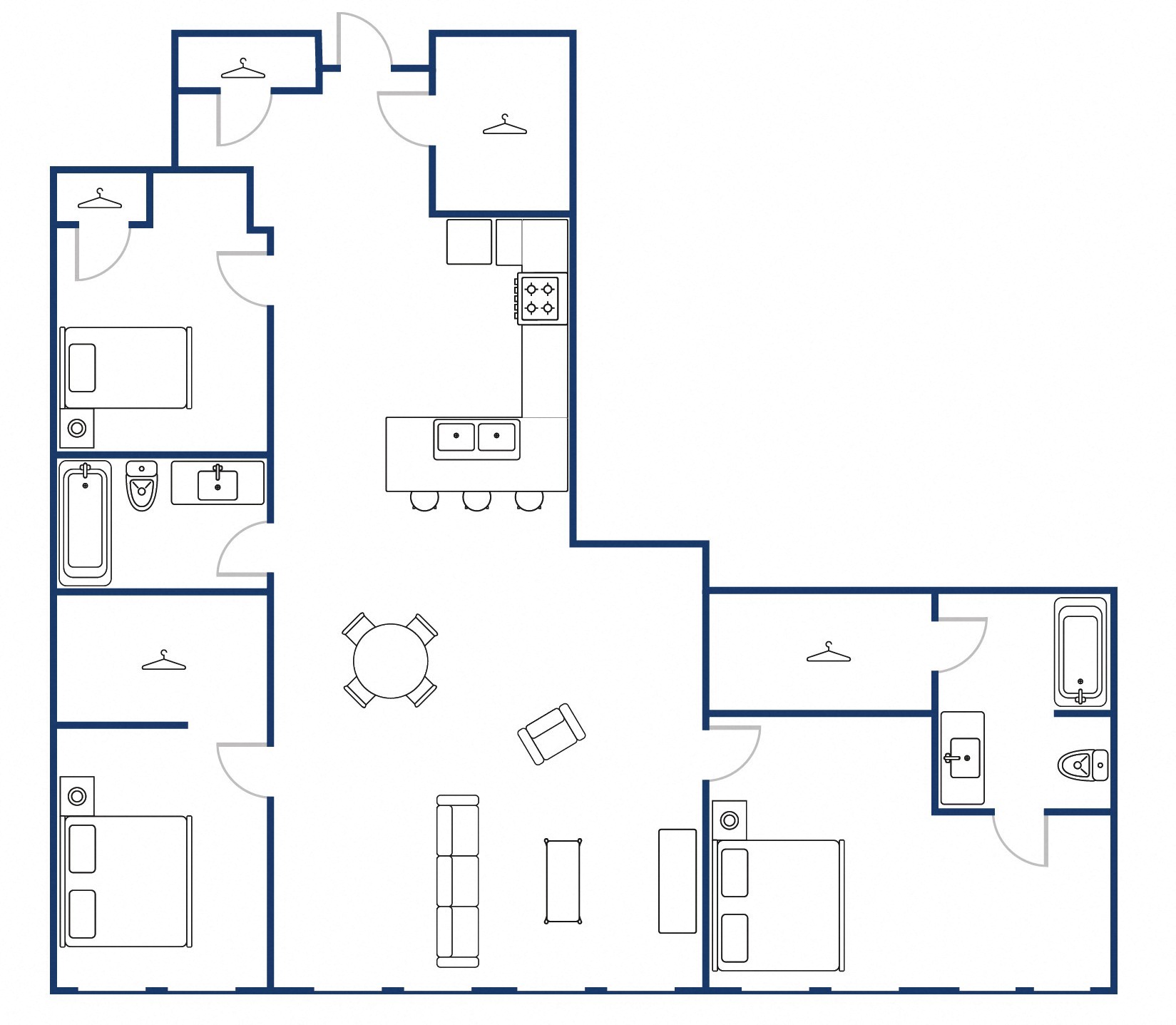 2402 W. Franklin Street 2-3 Beds Apartment, Affordable for Rent - Photo Gallery 25
